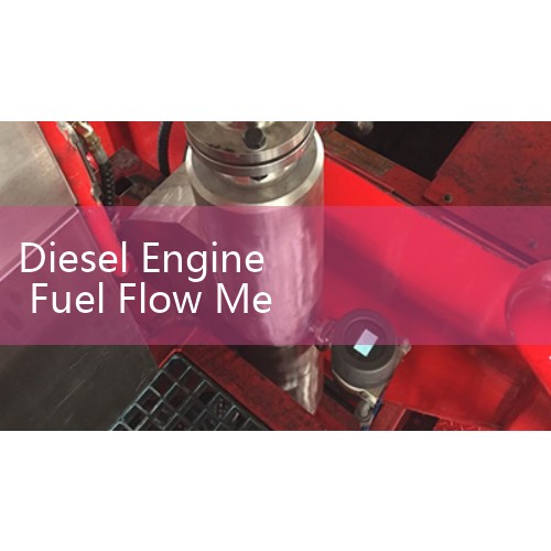 Diesel Engine Fuel Flow Meter: Dual Line Logistics Consumption Supply Logs